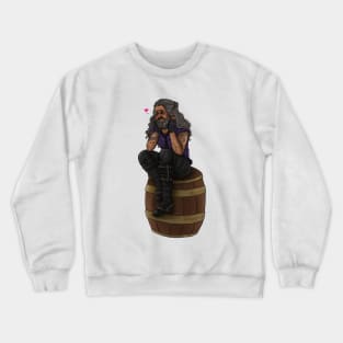 Edward in love Crewneck Sweatshirt